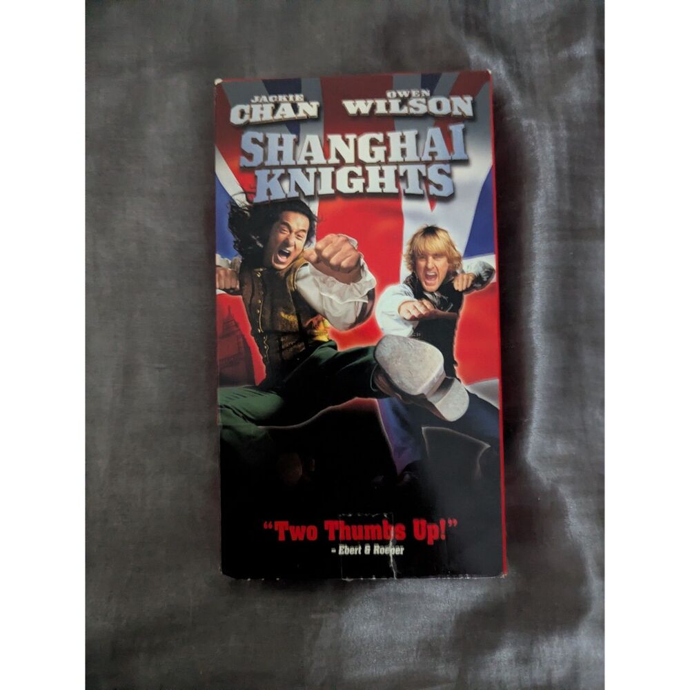 Shanghai Knights VHS 2003 Jackie Chan